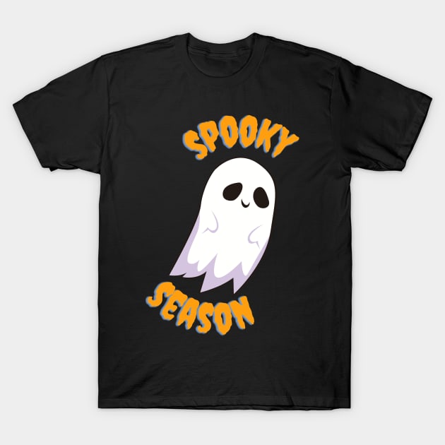 Spooky Season T-Shirt by raosnop